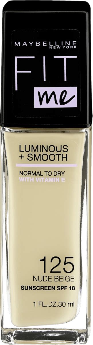 Maybelline New York Fit Me Luminous Smooth Podk Ad Roz Wietlaj Cy Nude Beige Ml Kupuj