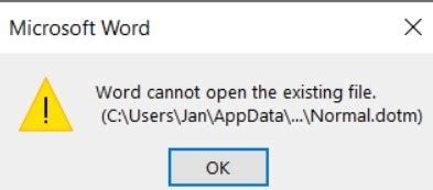 Normal Dotm Fix] Microsoft Word Always Shows “[Compatibility