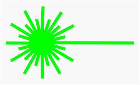 Laser Beam Clip Art Laser Symbol Hd Png Download Transparent Png