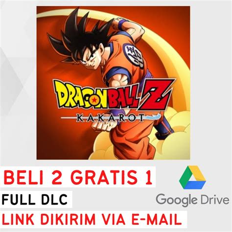 Jual Dragon Ball Z Kakarot Ultimate Edition Game Pc Game Laptop Link Download Shopee