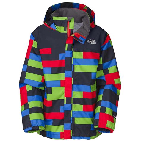 The North Face Boys Printed Resolve Jacket Moosejaw