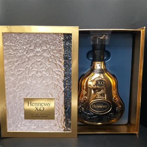 Hennessy Xo Cognac Limited Edition By Frank Gehry Alkohol