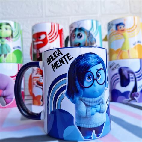 Caneca Divertidamente Tristeza Elo Produtos Especiais