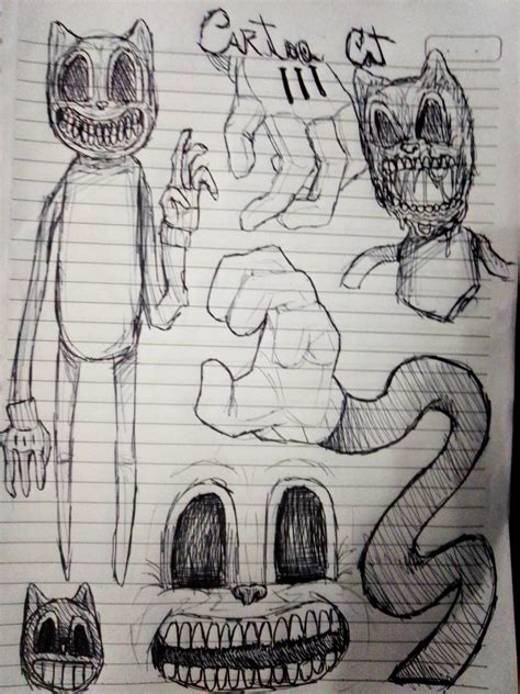 Cartooncat By Darkpaint1980 On Deviantart
