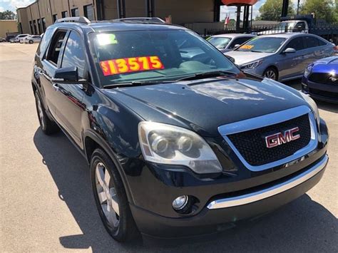 2012 Used Gmc Acadia Awd 4dr Slt1 At Birmingham Auto Auction Of Hueytown Al Iid 21107082