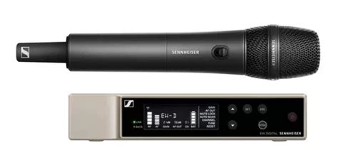 Microfone Sem Fio Sennheiser Ew D 835 S Cor Preto Parcelamento Sem Juros