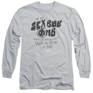 Scott Pilgrim Vs The World Sex Bob Silver Shirts Etsy