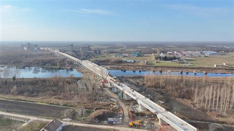 Brza pruga Novi Sad Subotica Vijadukt u Vrbasu najveći i