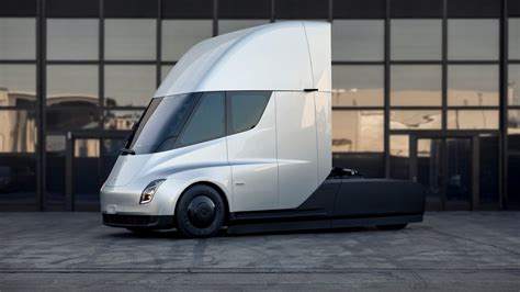 Truck Driver Demolishes Tesla Semi Feels Its A Completely Stupid