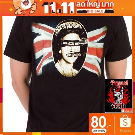 เสอวง Sex Pistols ผาแฟชน Rock วนเทจ เซกซพสทอลส RCM493 Shopee Thailand