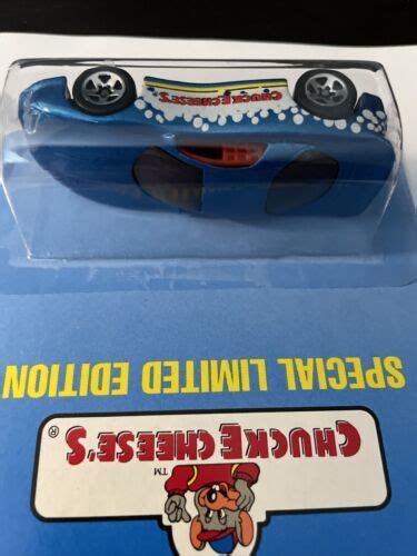 Hot Wheels Camaro Chuck E Cheese Limited Edition Dark Metallic