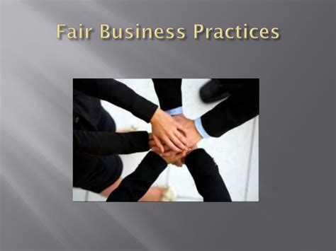 practices  business powerpoint