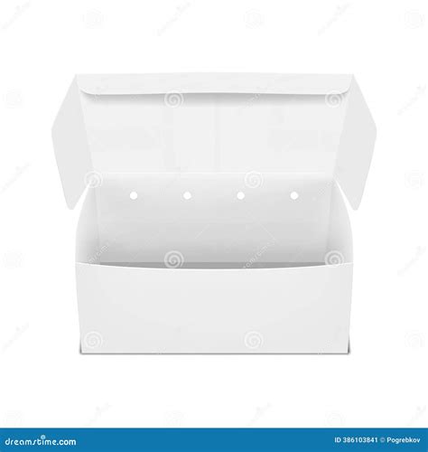 Takeout Food Symbol. Takeout Paper Food Box Icon. Daily Meal In Paper