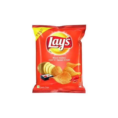 Lays Potato Chips Hot N Sweet Chilli Rs