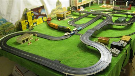 Aurora Model Motoring Afx And Tyco Train Road Rail T Jet Slot Car Race