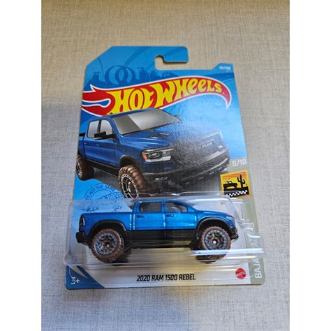 Hot Wheels Ram Rebel Shopee Brasil