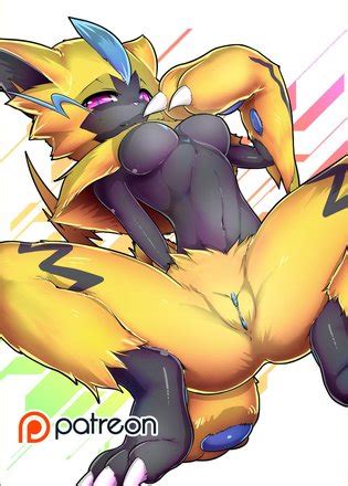 Female Zeraora Luscious Hentai Manga Porn