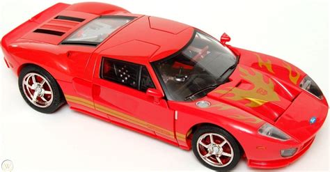 Hot Rodimus Ford GT SDCC Exclusive Transformers Alternators Hasbro