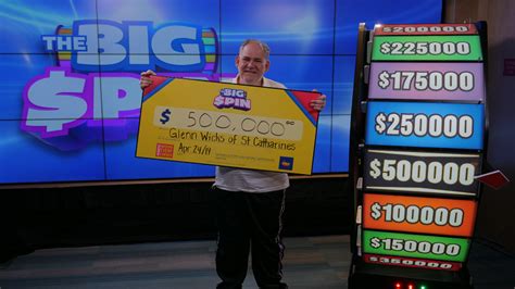 St Catharines Man Wins Big On The Big Spin Chch