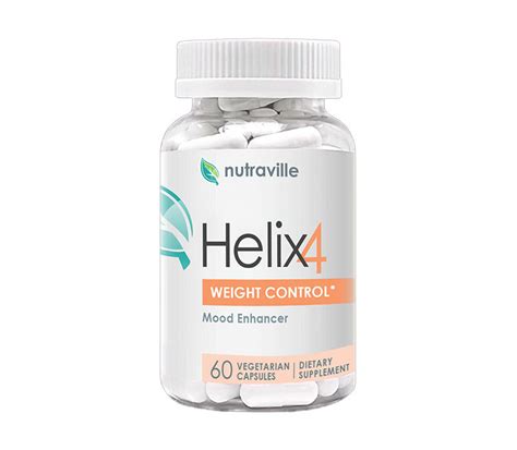 Nutraville Nutraville Helix 4 Premium Weight Lose Formula FORCES