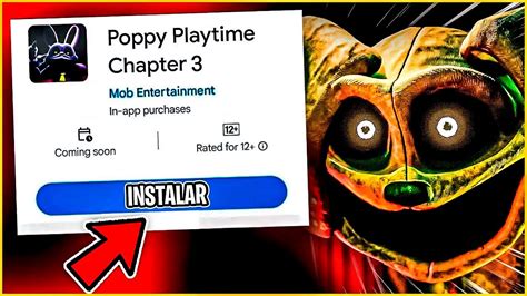 Cómo DESCARGAR POPPY PLAYTIME 3 para PC Cómo DESCARGAR POPPY