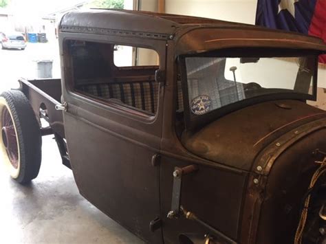 1931 Ford Model A Rat Rod Truck Custom Hot Rod Street Rod Vintage For Sale