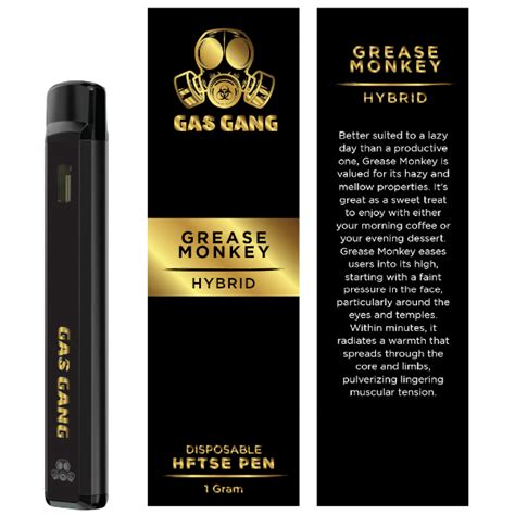 Gas Gang Grease Monkey Hybrid 1 Gr 420Now Weed Delivery