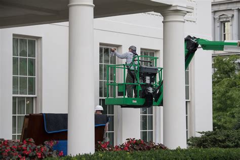 The White House West Wing renovation, revealed in six photos - Curbed DC