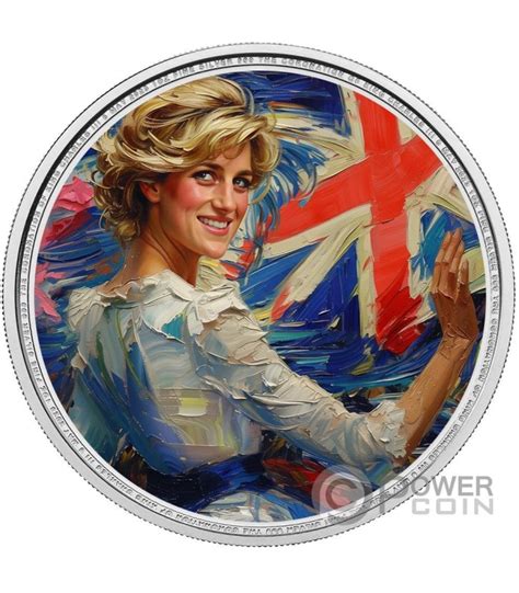 Diana Elegance In Art Oz Silber M Nze Pound United Kingdom