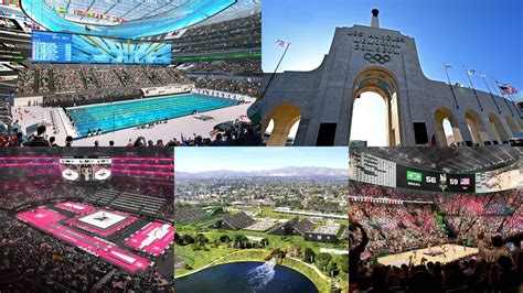 Cómo Serán Los Juegos Olímpicos De Los Ángeles 2028 Cinco Nuevos