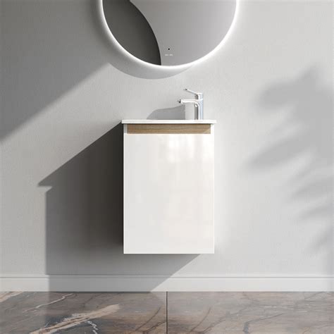 Тумба под раковину 45 AM.PM X-Joy M85AFHX0451WG подвесная белый глянец ...