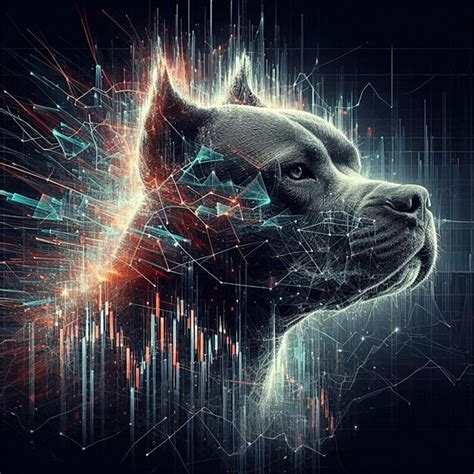 Premium Photo Portrait Of A Pitbull Dog