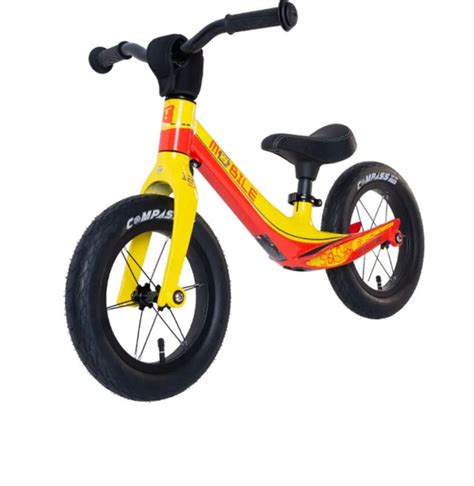 Беговел Tech Team Mobile yellow/red - купить с доставкой по выгодным ...