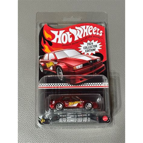 Hot Wheels 風火輪 Alfa Romeo 155 V5 Ti 黑卡車 限量 愛快羅密歐 蝦皮購物