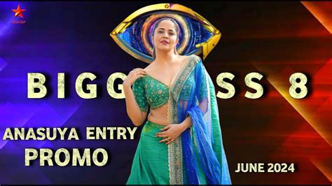 Bigg Boss 8 Anasuya Entry Promo Big Celebrities Entry In Season 8