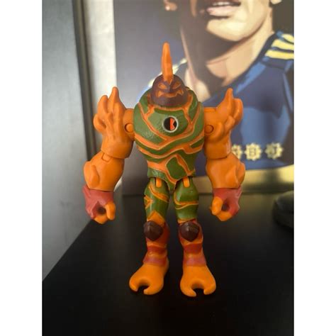 Boneco Ben 10 Hot Shot Original Shopee Brasil