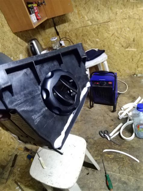 Доработка доработки печки нива — Lada 4x4 3D, 1,7 л, 2015 года | своими ...