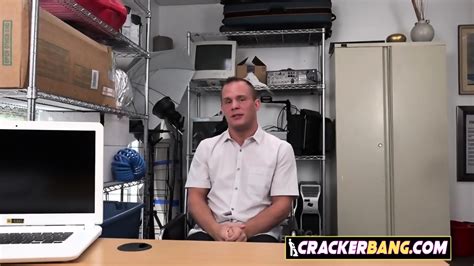 This Gay Stud Loves To Suck Huge Black Cocks When He Is At Work