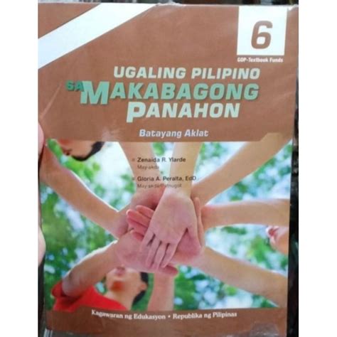 ugaling pilipino sa makabagong panahon grade  esp deped shopee