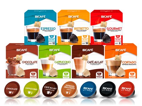 Kit 112 Cápsulas Bicafé P Máquinas Dolce Gusto Bicafé Brasil