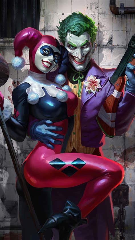 [100 ] Love Joker And Harley Quinn Suicide Squad Wallpapers