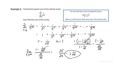 Understanding That An Infinite Series Of Numbers Converges To A Real