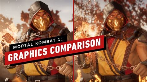 Mortal Kombat Graphics Comparison Pc Vs Switch Vs Ps Pro Vs