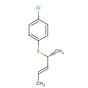 219525 32 3 Benzene 1 Chloro 4 1R 2E 1 Methyl 2 Butenyl Thio