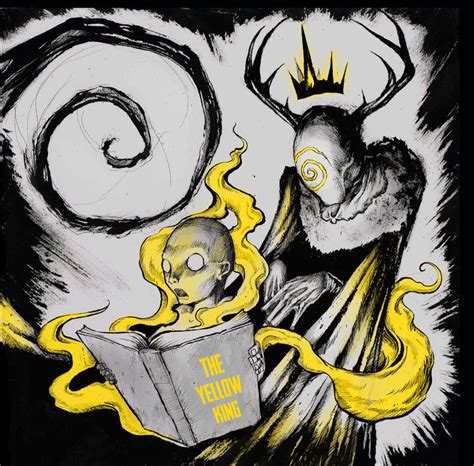 The Yellow King By Shawncoss On Deviantart
