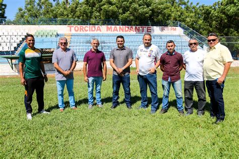 Equipe T Cnica Da Federa O Cearense De Futebol Realiza Vistoria No