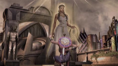 Giganta Cameo Injustice Gods Among Us K Gameplay 巨大娘 Giantess Porn