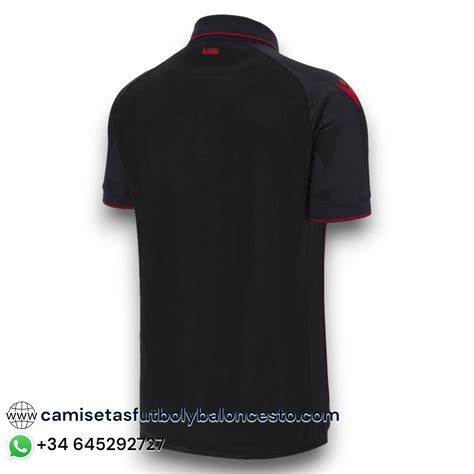 Camiseta Albania Alternativa Camisetas Futbol Y Baloncesto