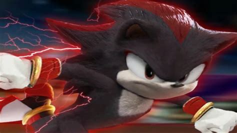 Shadow Sonic Hedgehog Movie