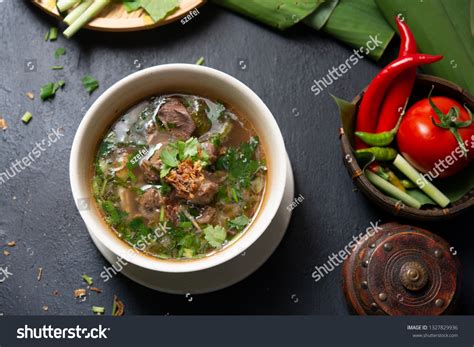 Asian Bone Soup Sup Tulang Popular Stock Photo 1327829936 Shutterstock